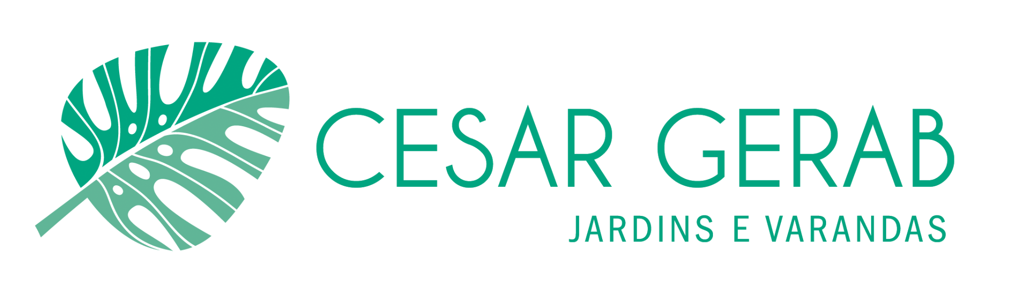 Logo Cesar Gerab Jardins e Varandas